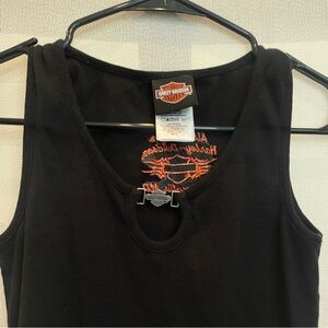 Vintage Y2K Harley Davidson tank top